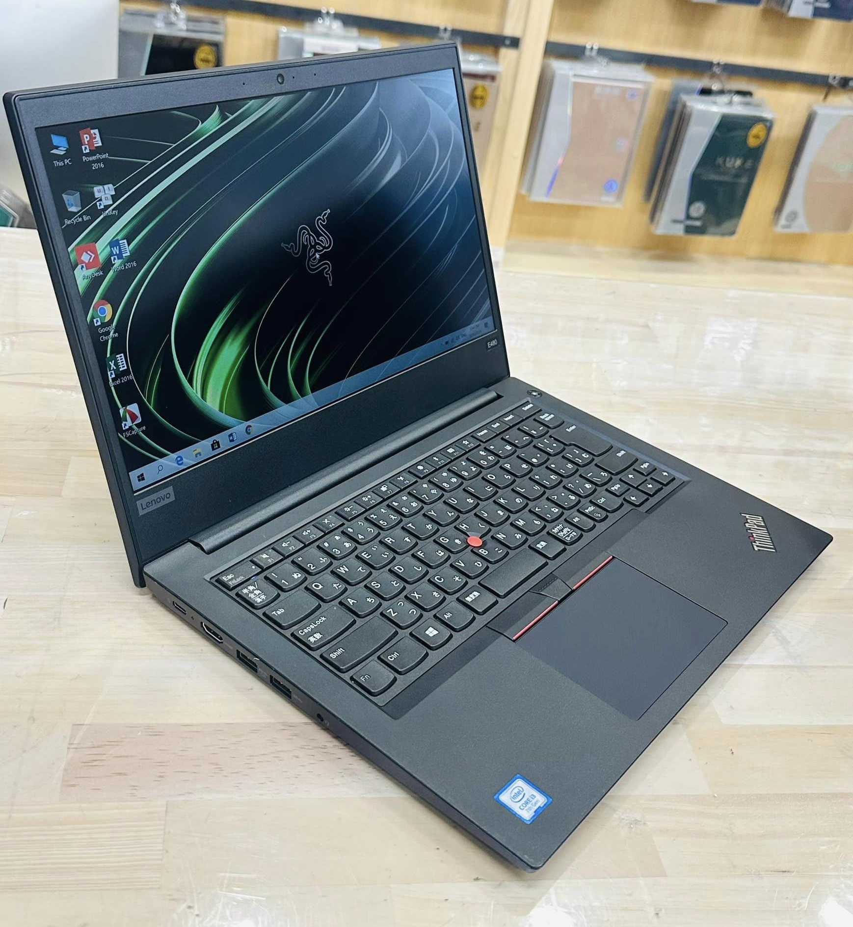Lenovo ThinkPad E480 Intel Core i3- 7020U 14-inch HD – PHÁT THỊNH